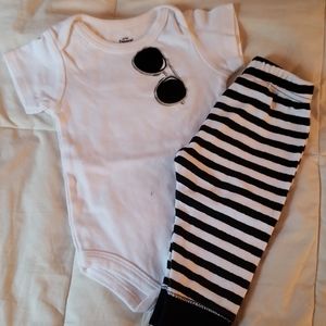 Boy or girl baby outfit